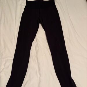Vuori Ribbed High-Waisted Leggings